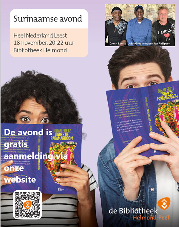 Surinaamse avond in Helmond Surinaamse avond in Helmond